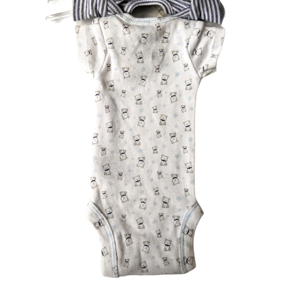 NEW with Tags Carter's Precious First 3 PC Preemie Bodysuits - Picture 7 of 14